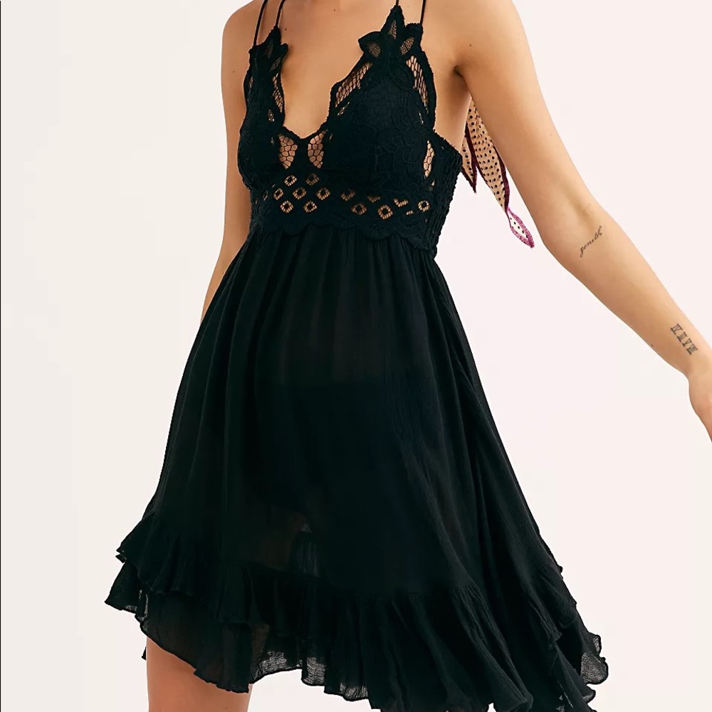 FREE PEOPLE ADELLA SLIP DRESS